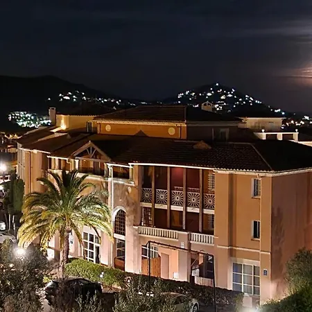 Vue Exceptionnelle Sur La Et Le Cap Esterel Apartmán *