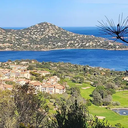 Apartmán Vue Exceptionnelle Sur La Et Le Cap Esterel *