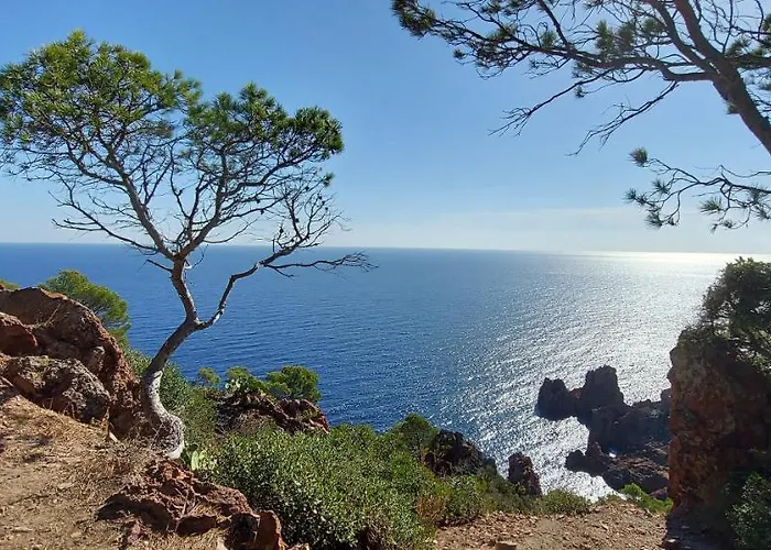 Apartman Vue Exceptionnelle Sur La Et Le Cap Esterel Saint-Raphaël