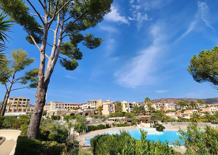 Apartmán Vue Exceptionnelle Sur La Et Le Cap Esterel