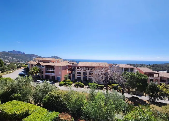 Vue Exceptionnelle Sur La Et Le Cap Esterel Apartman *