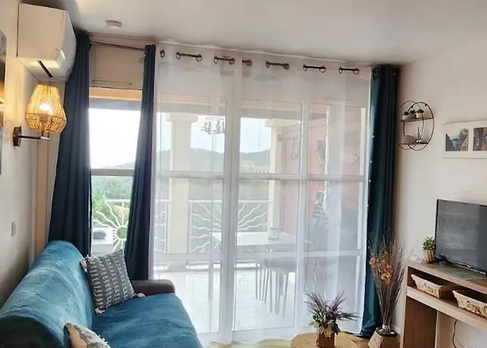 Vue Exceptionnelle Sur La Et Le Cap Esterel Apartman *