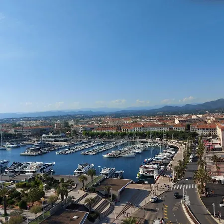 Appartement Vue Exceptionnelle Sur La Et Le Cap Esterel Saint-Raphaël