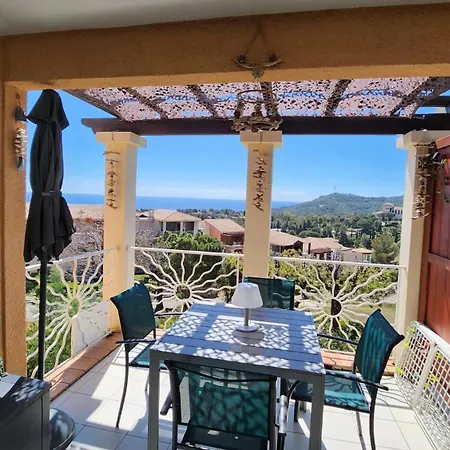 Vue Exceptionnelle Sur La Et Le Cap Esterel Апартаменты *