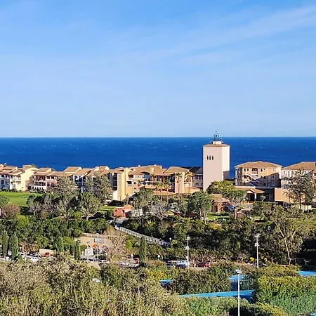 Vue Exceptionnelle Sur La Et Le Cap Esterel شقة Saint-Raphaël