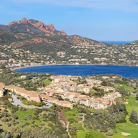 Vue Exceptionnelle Sur La Et Le Cap Esterel Appartement