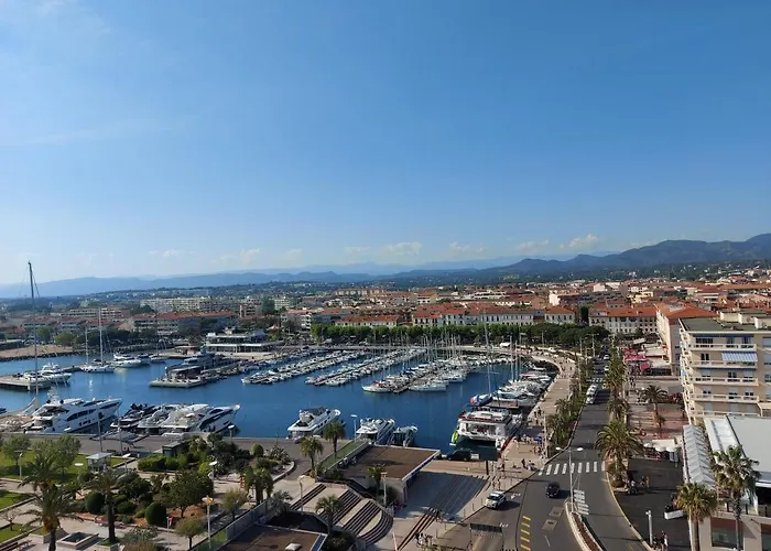 Апартаменти Vue Exceptionnelle Sur La Et Le Cap Esterel Сен-Рафаель