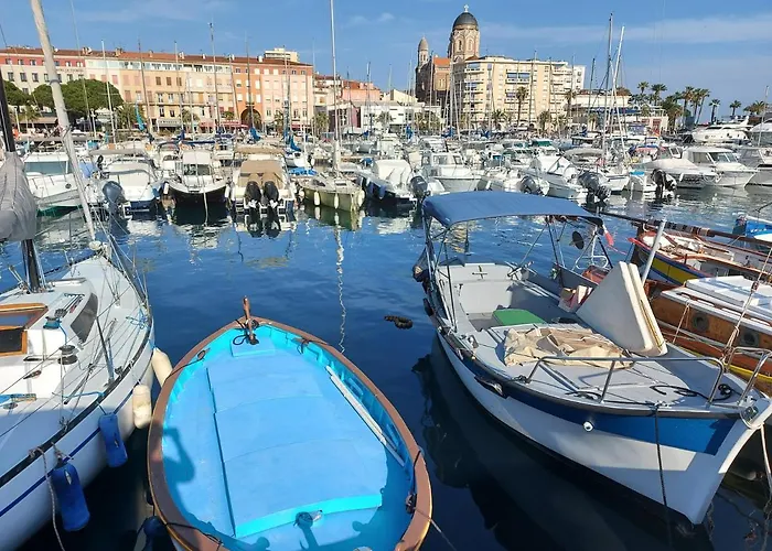 Vue Exceptionnelle Sur La Et Le Cap Esterel شقة