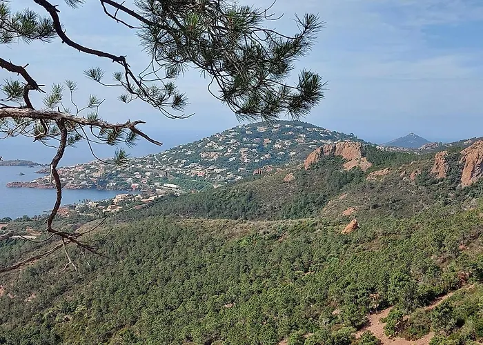 شقة Vue Exceptionnelle Sur La Et Le Cap Esterel Saint-Raphaël