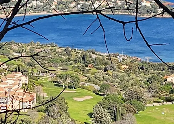 Vue Exceptionnelle Sur La Et Le Cap Esterel شقة Saint-Raphaël